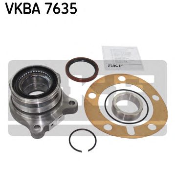 SKF vkba7635 -  Подшипник ступицы колеса, комплект