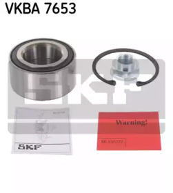 SKF vkba7653 -  Подшипник ступицы колеса, комплект