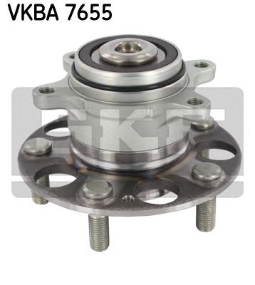SKF vkba7655 -  СТУПИЦА ЗАДНЯЯ С МАГНИТНЫМ КОЛЬЦОМ АБС