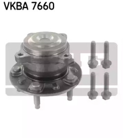 SKF vkba7660 -  Подшипник ступицы колеса, комплект