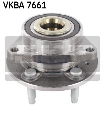 SKF vkba7661 -  Подшипник ступицы колеса, комплект