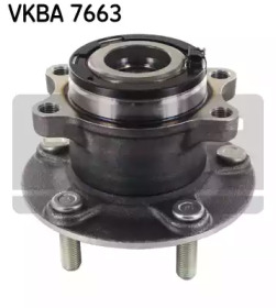SKF vkba7663 -  Подшипник ступицы колеса, комплект