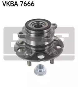 SKF vkba7666 - Комплект подшипника ступицы колеса