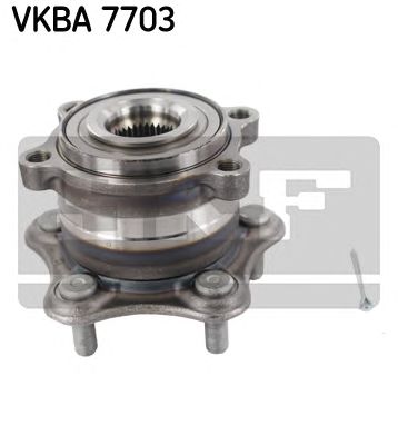 SKF vkba7703 -  Подшипник ступицы колеса, комплект