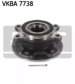 SKF vkba7738 -  Подшипник ступицы колеса, комплект