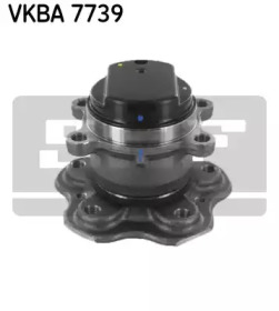 SKF vkba7739 -  Комплект подшипника ступицы колеса