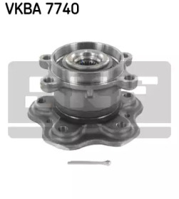 SKF vkba7740 -  Комплект подшипника ступицы колеса