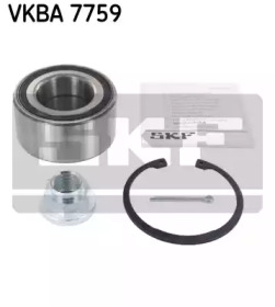SKF vkba7759 -  Подшипник ступицы колеса, комплект
