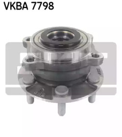 SKF vkba7798 -  Комплект подшипника ступицы колеса