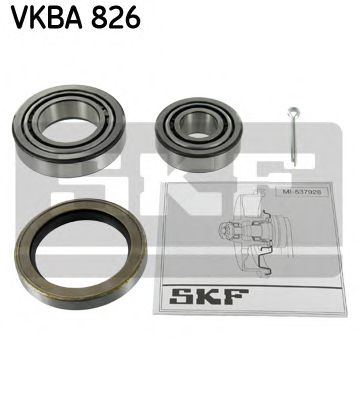 SKF vkba826 -  Комплект подшипника ступицы колеса