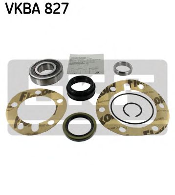 SKF vkba827 -  Комплект подшипника ступицы колеса