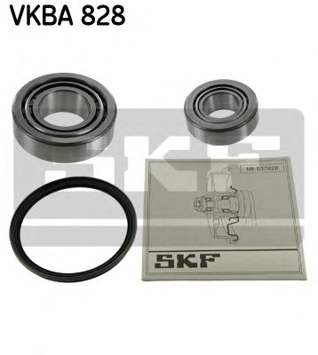 SKF vkba828 - Комплект подшипника ступицы колеса
