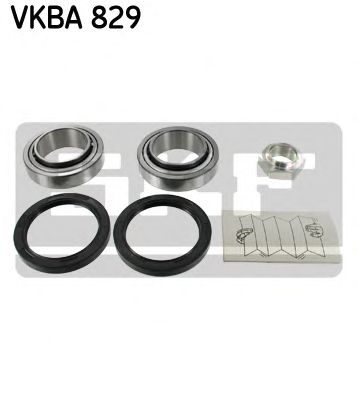 SKF vkba829 - Комплект подшипника ступицы колеса