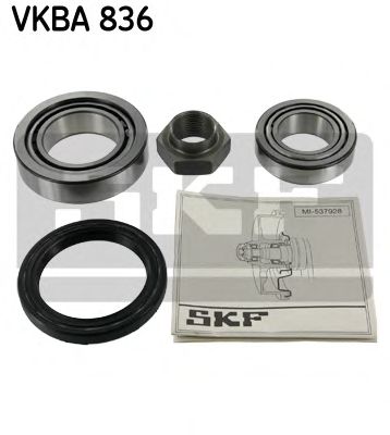 SKF vkba836 -  Комплект подшипника ступицы колеса
