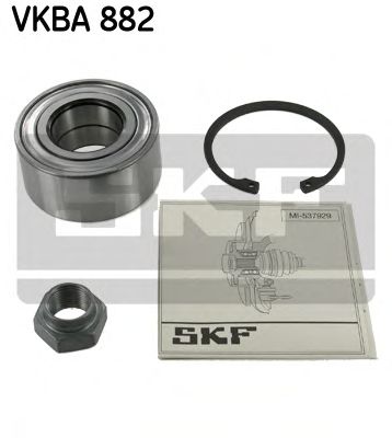 SKF vkba882 -  Комплект подшипника ступицы колеса