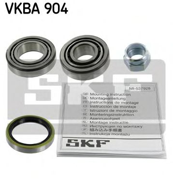 SKF vkba904 -  Комплект подшипника ступицы колеса