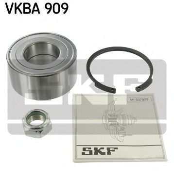 SKF vkba909 -  Комплект подшипника ступицы колеса