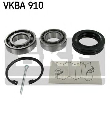 SKF vkba910 - Комплект подшипника ступицы колеса