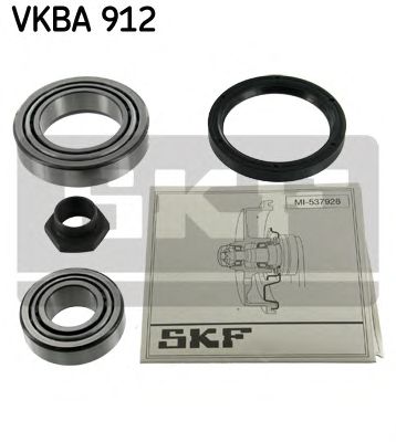 SKF vkba912 - Комплект подшипника ступицы колеса