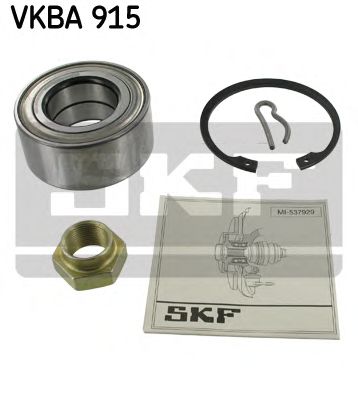 SKF vkba915 -  Комплект подшипника ступицы колеса