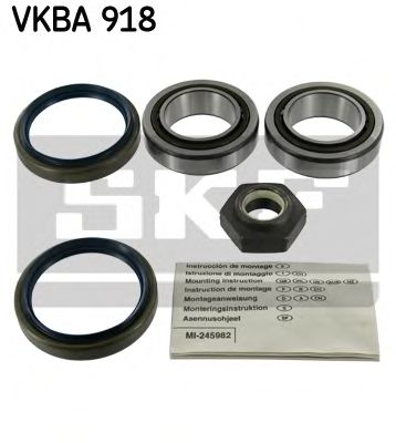SKF vkba918 - Комплект подшипника ступицы колеса