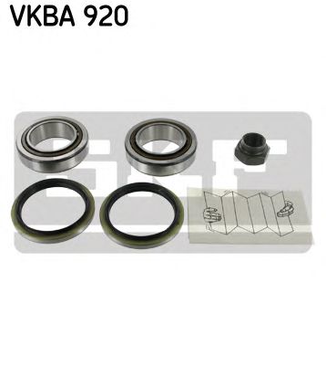 SKF vkba920 - Комплект подшипника ступицы колеса