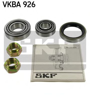 SKF vkba926 -  Комплект подшипника ступицы колеса