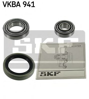 SKF vkba941 -  Комплект подшипника ступицы колеса