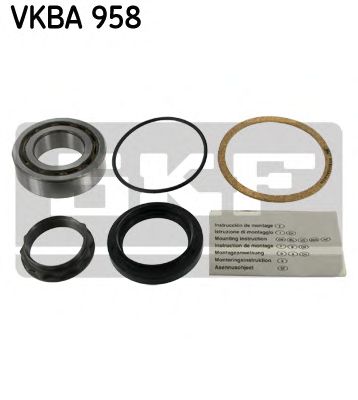 SKF vkba958 - Комплект подшипника ступицы колеса