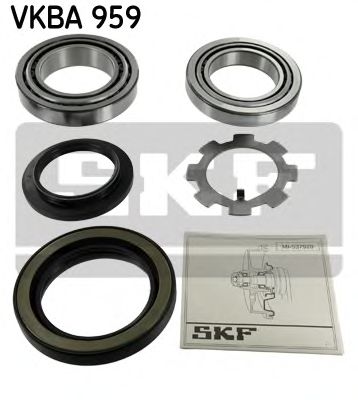 SKF vkba959 - Комплект подшипника ступицы колеса