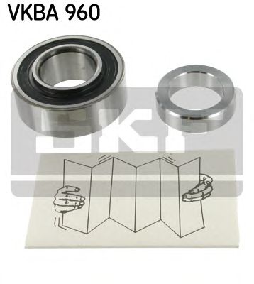 SKF vkba960 -  Комплект подшипника ступицы колеса
