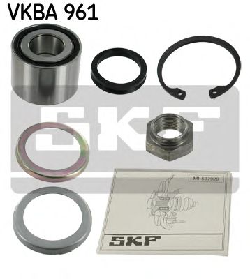 SKF vkba961 -  Комплект подшипника ступицы колеса