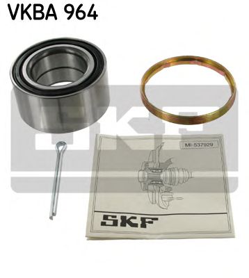 SKF vkba964 -  Комплект подшипника ступицы колеса