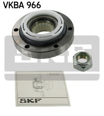 SKF vkba966 -  Комплект подшипника ступицы колеса