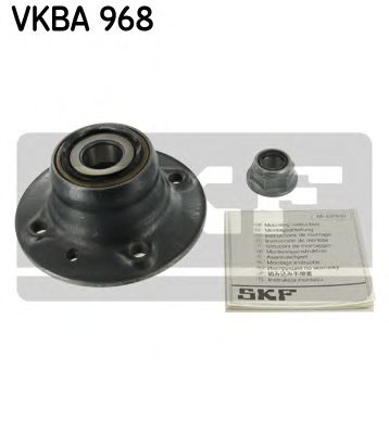 SKF vkba968 -  Комплект подшипника ступицы колеса