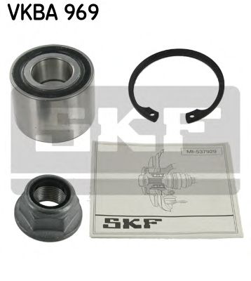 SKF vkba969 -  Комплект подшипника ступицы колеса
