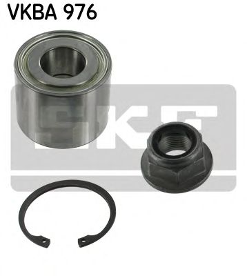 SKF vkba976 -  Комплект подшипника ступицы колеса
