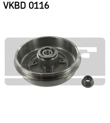SKF vkbd0116 -  Тормозной барабан