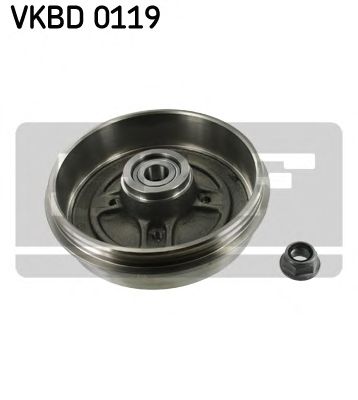 SKF vkbd0119 -  Тормозной барабан