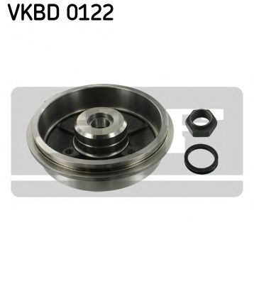SKF vkbd0122 -  Тормозной барабан