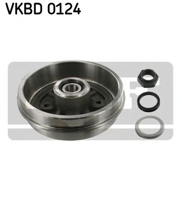 SKF vkbd0124 -  Тормозной барабан