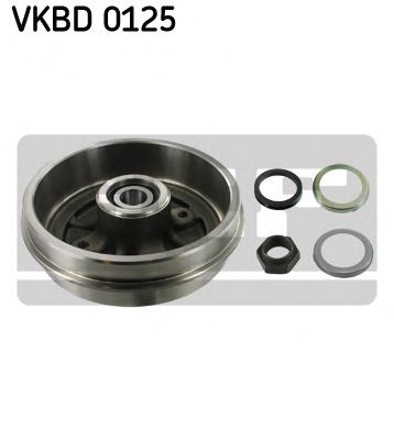 SKF vkbd0125 -  Тормозной барабан