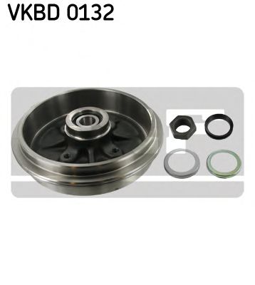 SKF vkbd0132 -  Тормозной барабан