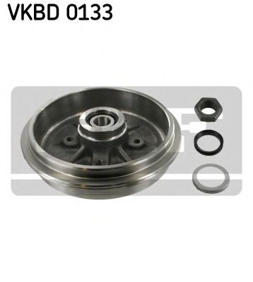SKF vkbd0133 -  Тормозной барабан