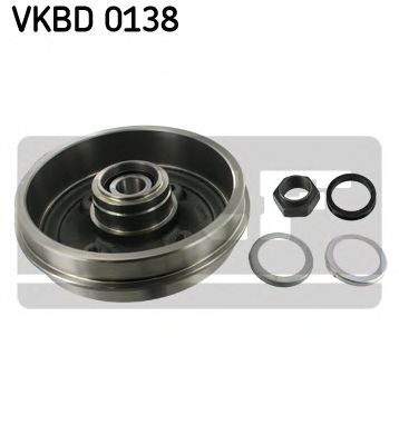 SKF vkbd0138 -  Тормозной барабан
