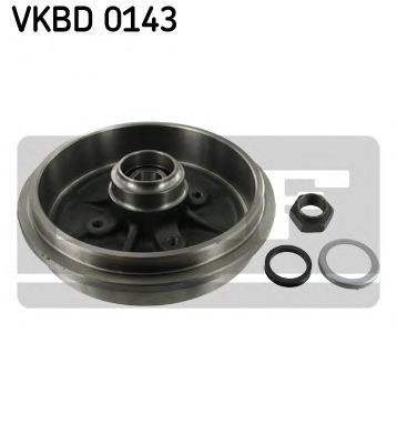 SKF vkbd0143 -  Тормозной барабан