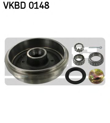 SKF vkbd0148 -  Тормозной барабан