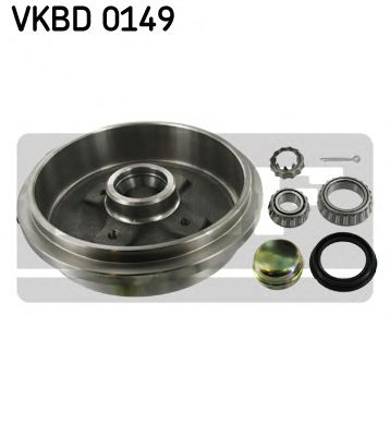 SKF vkbd0149 -  Тормозной барабан