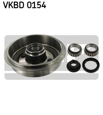 SKF vkbd0154 -  Тормозной барабан