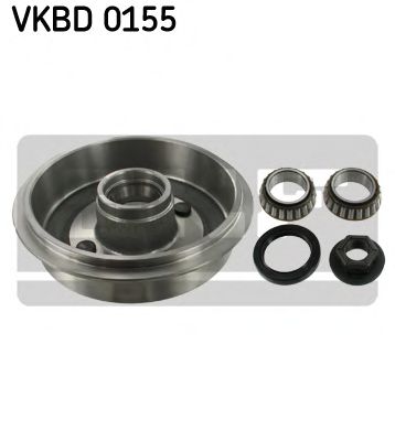 SKF vkbd0155 -  Тормозной барабан